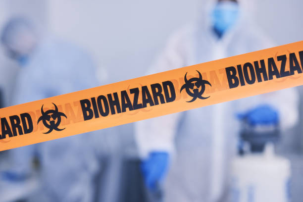 Professional Biohazard technician working in Young America, IN